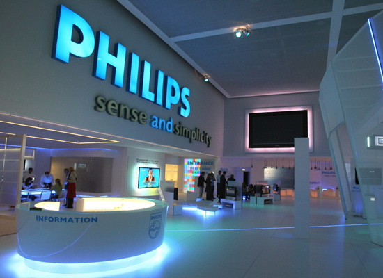 den led philips